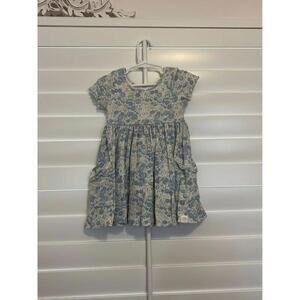 Sweethoney floral blue dress 3T‎
